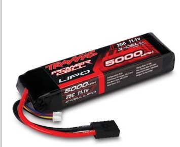 Bateria de lipo 5000 mhah.